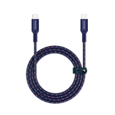 MICRODIA DurCable™ Tweed PD240W USB-C to USB-C Charge & Sync Cable